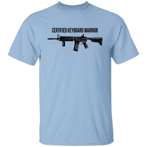 Operator Drewski Certified Keyboard Warrior T-Shirts, Hoodies, Long Sleeve 8