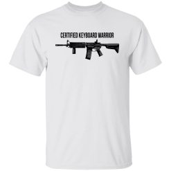 Operator Drewski Certified Keyboard Warrior T-Shirts, Hoodies, Long Sleeve 38