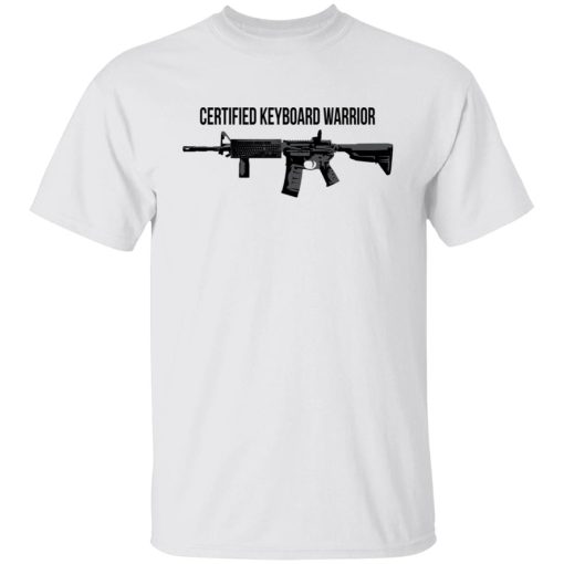Operator Drewski Certified Keyboard Warrior T-Shirts, Hoodies, Long Sleeve 9