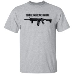 Operator Drewski Certified Keyboard Warrior T-Shirts, Hoodies, Long Sleeve 28