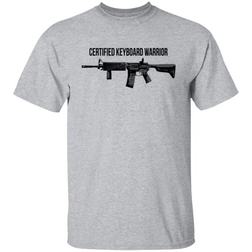 Operator Drewski Certified Keyboard Warrior T-Shirts, Hoodies, Long Sleeve 18