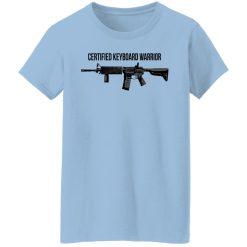 Operator Drewski Certified Keyboard Warrior T-Shirts, Hoodies, Long Sleeve 42