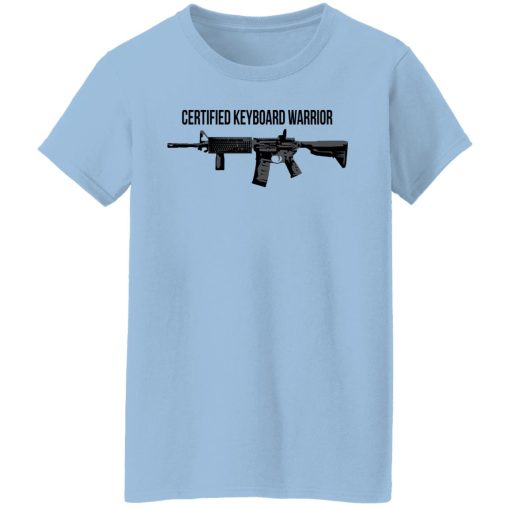 Operator Drewski Certified Keyboard Warrior T-Shirts, Hoodies, Long Sleeve 11
