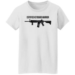 Operator Drewski Certified Keyboard Warrior T-Shirts, Hoodies, Long Sleeve 44