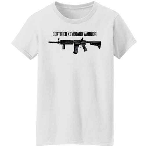 Operator Drewski Certified Keyboard Warrior T-Shirts, Hoodies, Long Sleeve 12