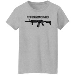 Operator Drewski Certified Keyboard Warrior T-Shirts, Hoodies, Long Sleeve 46