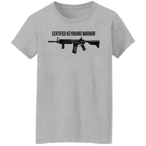 Operator Drewski Certified Keyboard Warrior T-Shirts, Hoodies, Long Sleeve 24