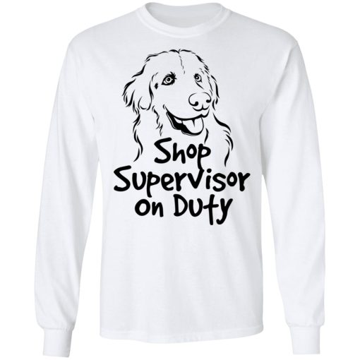 Wrench Every Day Shop Supervisor On Duty T-Shirts, Hoodies, Long Sleeve 3