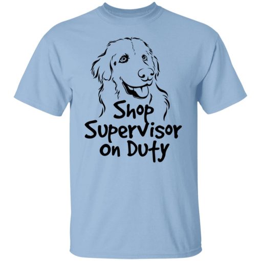 Wrench Every Day Shop Supervisor On Duty T-Shirts, Hoodies, Long Sleeve 8