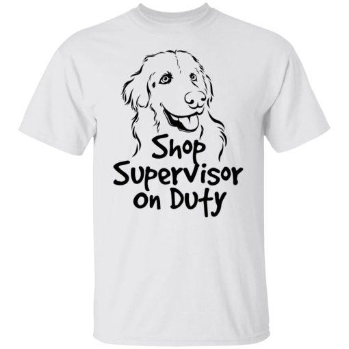 Wrench Every Day Shop Supervisor On Duty T-Shirts, Hoodies, Long Sleeve 9