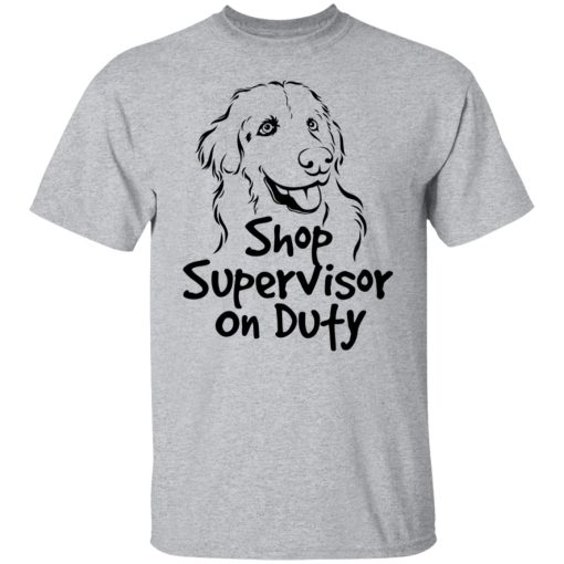 Wrench Every Day Shop Supervisor On Duty T-Shirts, Hoodies, Long Sleeve 10