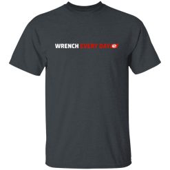 Wrench Every Day Logo T-Shirts, Hoodies, Long Sleeve 25