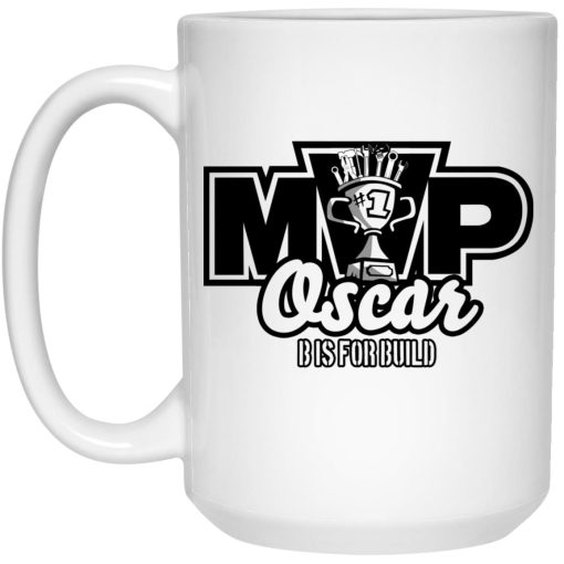 B Is For Build Oscar Mug 3