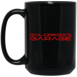 Goldberg's Garage Logo Mug 4