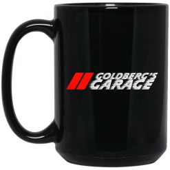 Goldberg's Garage Bumper Mug 4