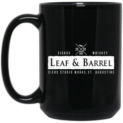 Jeremy Siers Leaf and Barrel Mug 4