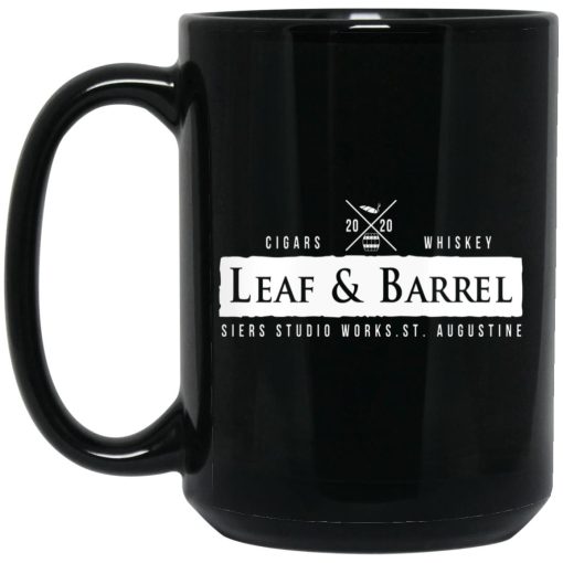 Jeremy Siers Leaf and Barrel Mug 3