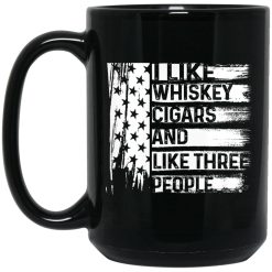 Jeremy Siers I like Whiskey Mug 4