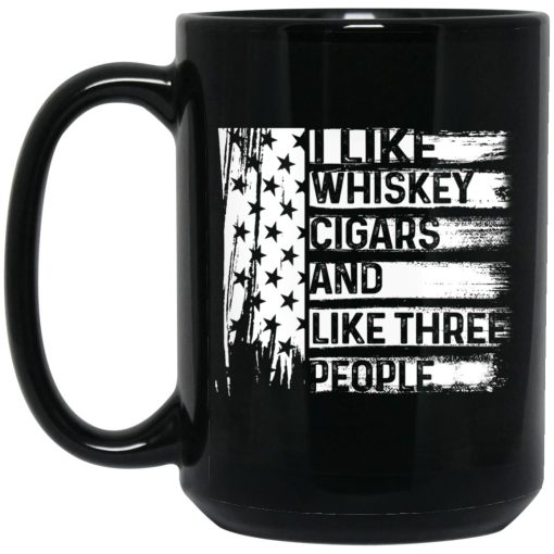Jeremy Siers I like Whiskey Mug 3