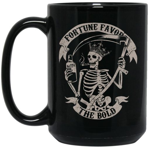 Jeremy Siers Fortune Favors The Bold Mug 3