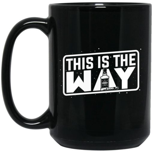 Jeremy Siers This is the Way Mug 3
