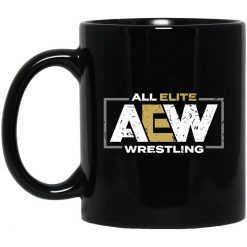 AEW All Elite Wrestling Mug