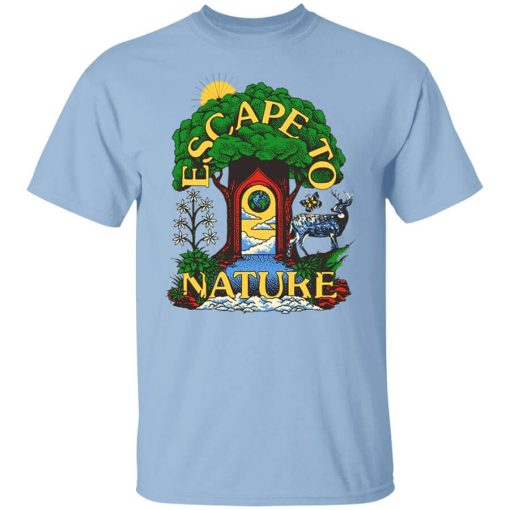Escape To Nature Greta Van Fleet Parks Project Shirt