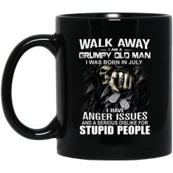 I Am A Grumpy Old Man I Was Born In July Mug