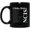 NCIS Gibbs Rules Mug