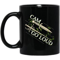 Ninth House Cam Go Loud Mug