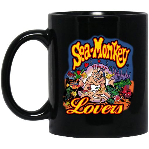 Sea Monkeys Lovers Mug