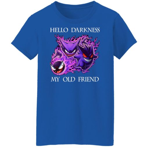 Hello Darkness My Old Friend Gengar Pokemon Shirts, Hoodies, Long Sleeve 26