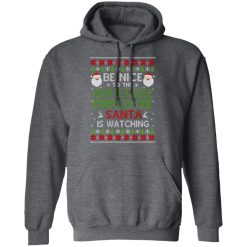Be Nice To The Waffle House Employee Santa Is Watching Christmas Shirts, Hoodies, Long Sleeve 19