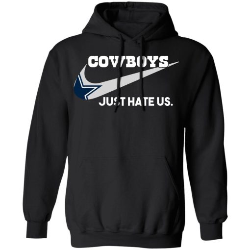 Dallas Cowboys Just Hate Us Shirts, Hoodies, Long Sleeve 3