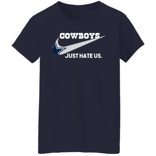 Dallas Cowboys Just Hate Us Shirts, Hoodies, Long Sleeve 13