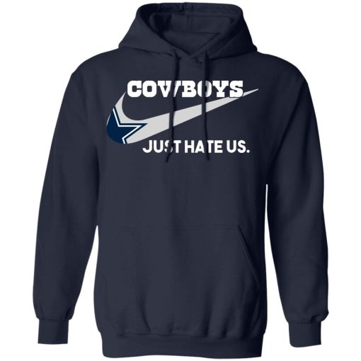 Dallas Cowboys Just Hate Us Shirts, Hoodies, Long Sleeve 4