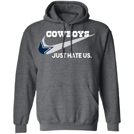 Dallas Cowboys Just Hate Us Shirts, Hoodies, Long Sleeve 5