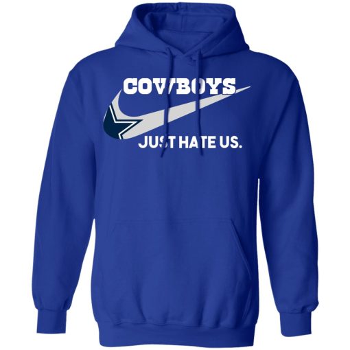 Dallas Cowboys Just Hate Us Shirts, Hoodies, Long Sleeve 6