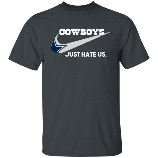 Dallas Cowboys Just Hate Us Shirts, Hoodies, Long Sleeve 8