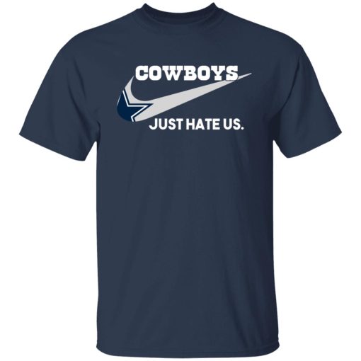 Dallas Cowboys Just Hate Us Shirts, Hoodies, Long Sleeve 9