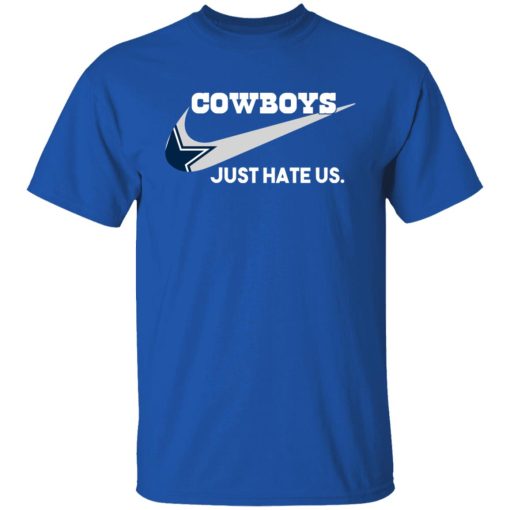 Dallas Cowboys Just Hate Us Shirts, Hoodies, Long Sleeve 10