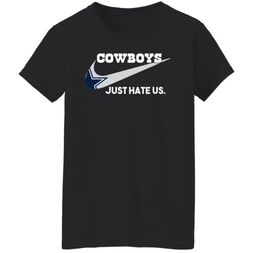 Dallas Cowboys Just Hate Us Shirts, Hoodies, Long Sleeve 11