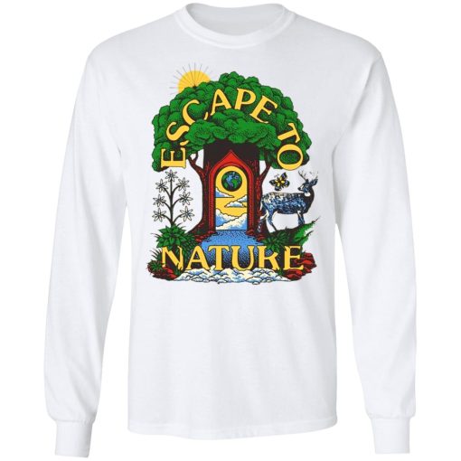 Escape To Nature Greta Van Fleet Parks Project Shirts, Hoodies, Long Sleeve 3