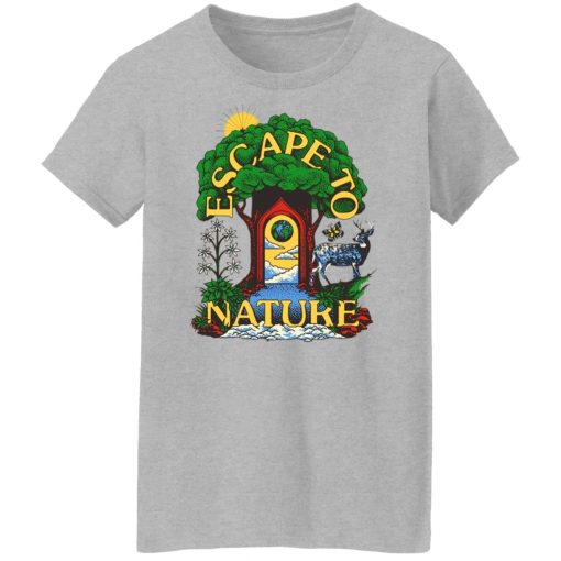 Escape To Nature Greta Van Fleet Parks Project Shirts, Hoodies, Long Sleeve 13