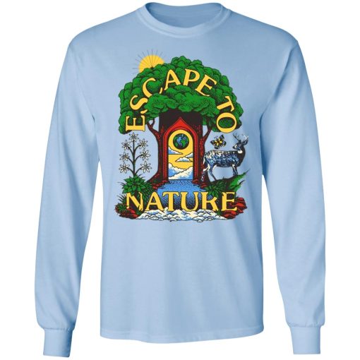 Escape To Nature Greta Van Fleet Parks Project Shirts, Hoodies, Long Sleeve 4
