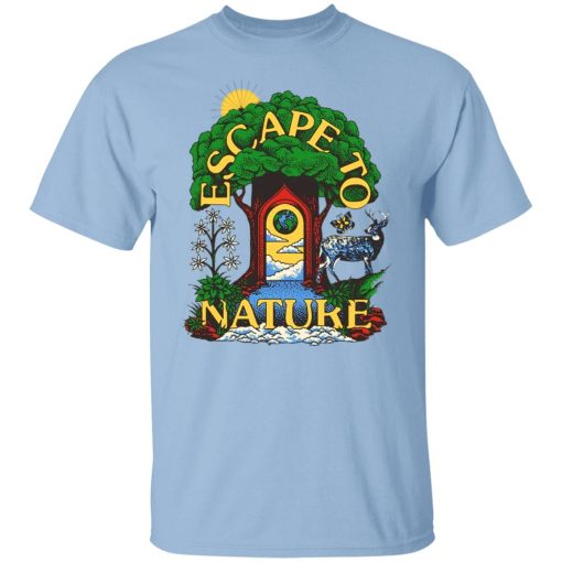 Escape To Nature Greta Van Fleet Parks Project Shirts, Hoodies, Long Sleeve 8