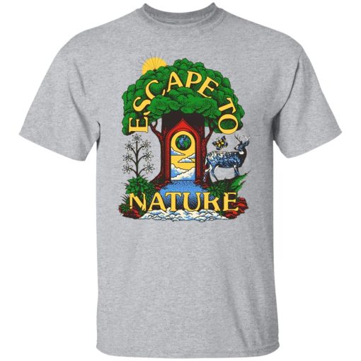 Escape To Nature Greta Van Fleet Parks Project Shirts, Hoodies, Long Sleeve 10