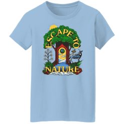 Escape To Nature Greta Van Fleet Parks Project Shirts, Hoodies, Long Sleeve 30