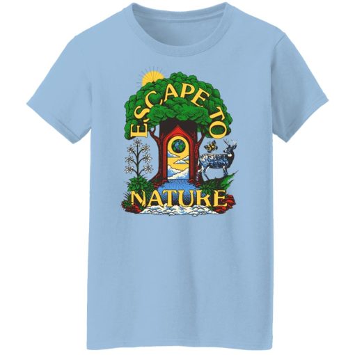 Escape To Nature Greta Van Fleet Parks Project Shirts, Hoodies, Long Sleeve 11