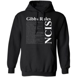 NCIS Gibbs Rules Shirts, Hoodies, Long Sleeve 28